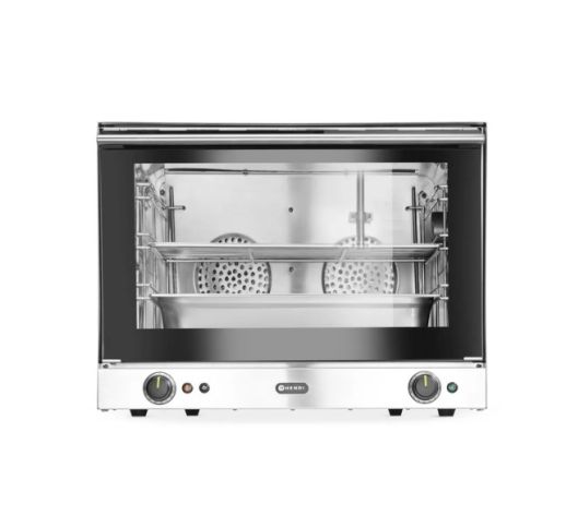 Konvekcinė krosnelė su drėkinimo funkcija, HENDI H100S, GN 1/1, 3500 W