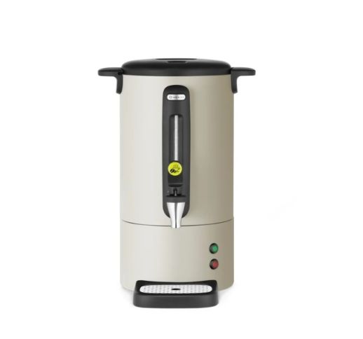 Kavos virimo aparatas, viengubų sienelių, kreminis, HENDI UNIQ, 7 l, 1050 W