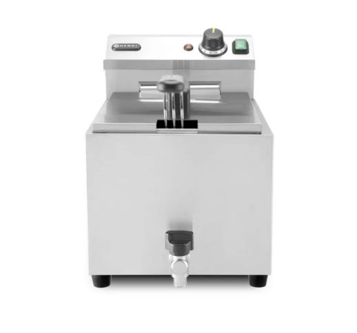 Gruzdintuvė su išleidimo čiaupu, HENDI Profi Line XL, 10 l, 6600 W