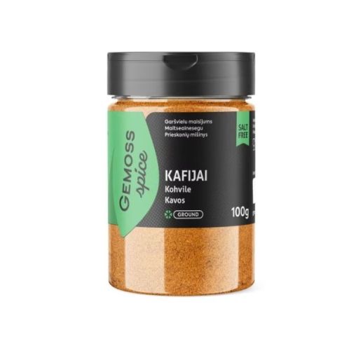 Prieskonių mišinys kavai GEMOSS SPICE, 100 g