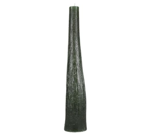 Žvakė TWIG, tamsiai žalios spalvos, 9×49,5 cm