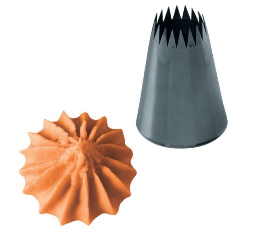 Antgalis ŽVAIGŽDĖ, konditeriniam maišui, smulkus BF314 (11 mm)