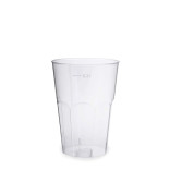 Stiklinės vienkartinės skaidrios 300 ml (30 vnt.)