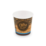Puodeliai popieriniai COFFEE TO GO 110 ml (50 vnt.)