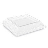 Dangteliai plastikiniams indeliams, skaidrūs, keturkampiai (20 vnt.)