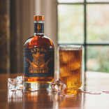 Nealkoholinio viskio skonio gėrimas American Malt Lyre's 700 ml