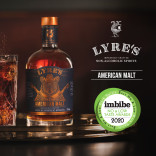 Nealkoholinis viskis American Malt Lyre‘s 700 ml