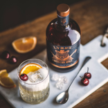 Nealkoholinio viskio skonio gėrimas American Malt Lyre's 700 ml