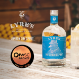 Nealkoholinio džino skonio gėrimas Dry London Lyre's 700 ml