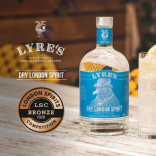 Nealkoholinio džino skonio gėrimas Dry London Lyre's 700 ml