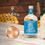 Nealkoholinio džino skonio gėrimas Dry London Lyre's 700 ml