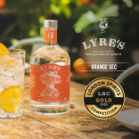 Nealkoholinio likerio skonio gėrimas Orange Sec Lyre's 700 ml