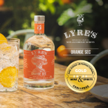 Nealkoholinio likerio skonio gėrimas Orange Sec Lyre's 700 ml