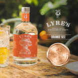 Nealkoholinio likerio skonio gėrimas Orange Sec Lyre's 700 ml