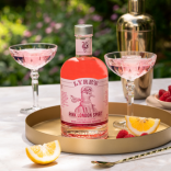 Nealkoholinio džino skonio gėrimas Pink London Lyre's 700 ml
