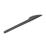 Peiliai daugkartiniai, juodos spalvos (17 cm, 50 vnt.)