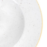 Lėkštė STONECAST balta (28 cm), gili