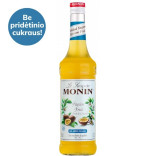 Monin PASIFLORŲ sirupas be pridėtinio cukraus, 0,7 l