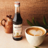 Monin MUSCOVADO CUKRAUS sirupas, 0,7 l