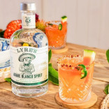 Nealkoholinis tekilos skonio gėrimas Agave Blanco Lyre's 700 ml