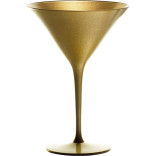 Taurė martini OLYMPIC 240 ml auksinė