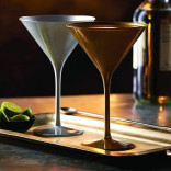 Taurė martini OLYMPIC 240 ml auksinė