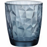 Stiklinė DIAMOND 300 ml mėlyna