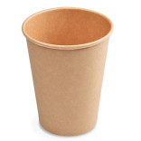 Puodeliai popieriniai KRAFT L 420 ml (50 vnt.)