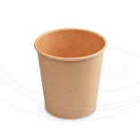 Puodeliai popieriniai KRAFT XS 110 ml (50 vnt.)