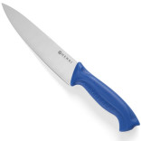 Peilis "šefo" 18 cm HENDI su mėlyna rankena