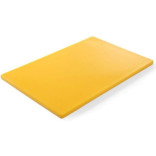 Pjaustymo lenta 45x30x1.3 cm, geltona