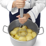 Grūstuvas bulvėms metalinis 11,8x30,6 cm