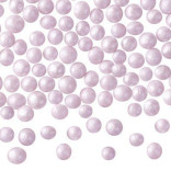 Dekoratyviniai šviesiai violetini cukraus perlai 150 g