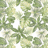 Servetėlės ISABEL Verde baltos/žalios 40x40x50 cm