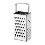 Trintuvė metalinė 4-kampė 18 cm