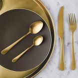 Šakutė desertinė AUSTIN GOLD