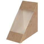 Dėžutės sumuštiniams 12,5x7,5x12,5 cm (500 vnt.)