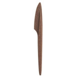 Peiliai daugkartiniai WPC tamsiai rudi 18 cm (100 vnt.)