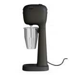 Plaktuvas pieno kokteilius gaminti juodas HENDI