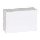 Dėžutės maistui baltos 21x14x7 cm (20 vnt.)