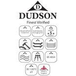 Dubuo Dudson harvest Turquoise 17,4x14,7 cm