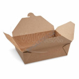 Dėžutės maisto išsinešimui FOLD 1800 ml 19,5x14x6,5 cm (50 vnt.)