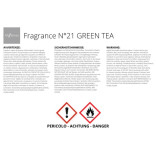 Kvapas N°21 Green Tea 240 ml