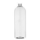 Butelis plastikinis su dangčiu 1 L (25 vnt.)
