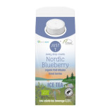 Šalta arbata vaisinė JUST T NORDIC BLUEBERRY 0.33 L