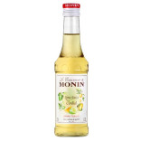 Monin ŽALIŲJŲ CITRINŲ sultys, 0,25 l