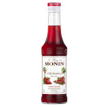 Monin ŽEMUOGIŲ sirupas, 0,25 lMonin ŽEMUOGIŲ sirupas, 0,25 l