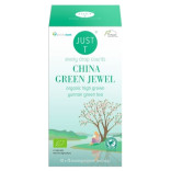 Arbata žalia JUST T CHINA GREEN JEWEL, 20 pakelių