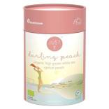 Arbata balta biri JUST T DARLING PEACH, 80 g