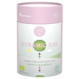 Arbata žalia biri JUST T DYNAMIC DAY, 125 g